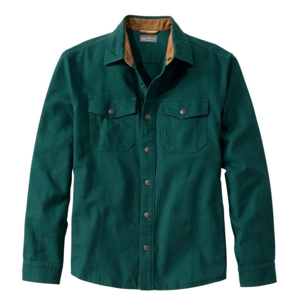 LL.Bean Signature Series ShirtJac w/Elbow Patches